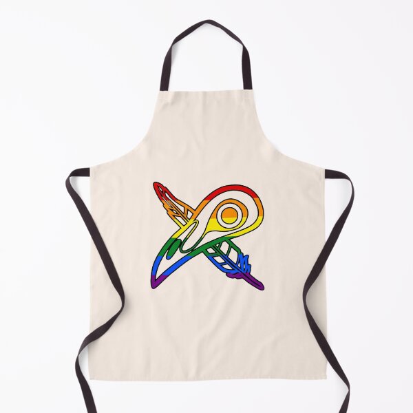 Item preview, Pride Crow (Rainbow Pride Flag) designed and sold by Skyseeker-Art.