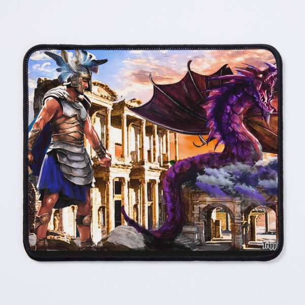 Item preview, Gatekeeper of Petra designed and sold by Tripp Art Studio.