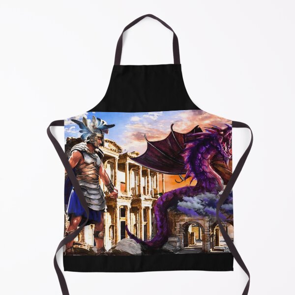 Item preview, Gatekeeper of Petra designed and sold by Tripp Art Studio.