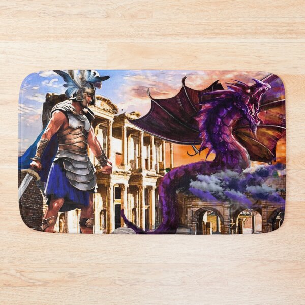 Item preview, Gatekeeper of Petra designed and sold by Tripp Art Studio.
