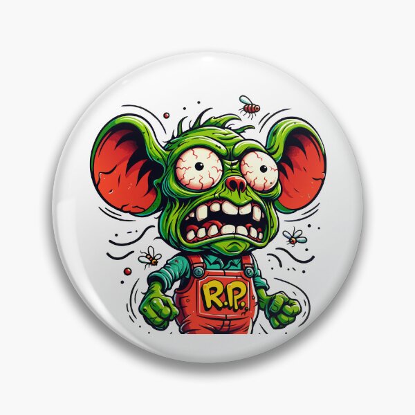 Item preview, RIP Zombie Rat Fink designed and sold by Designowner.
