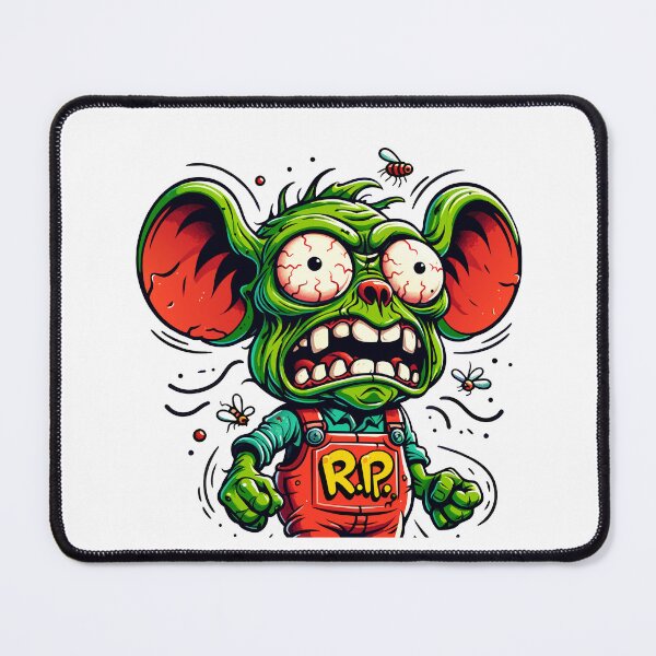 Item preview, RIP Zombie Rat Fink designed and sold by Designowner.
