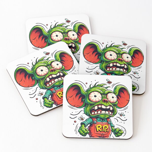Item preview, RIP Zombie Rat Fink designed and sold by Designowner.