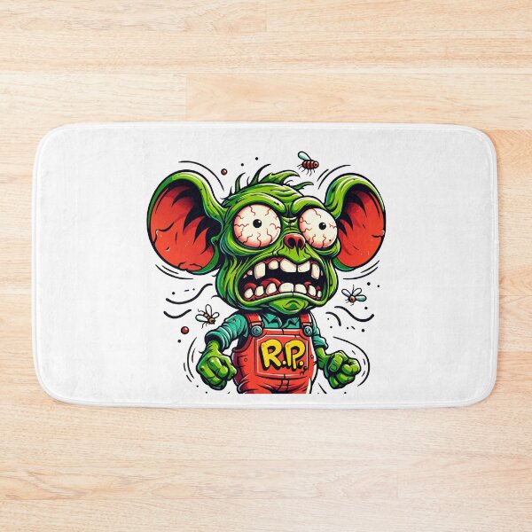 Item preview, RIP Zombie Rat Fink designed and sold by Designowner.