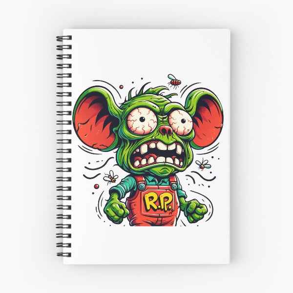 Item preview, RIP Zombie Rat Fink designed and sold by Designowner.