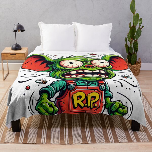 Item preview, RIP Zombie Rat Fink designed and sold by Designowner.