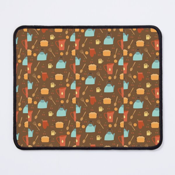 Item preview, "Kitchen Whimsy: Seamless Utensil Pattern" designed and sold by hjian8219.