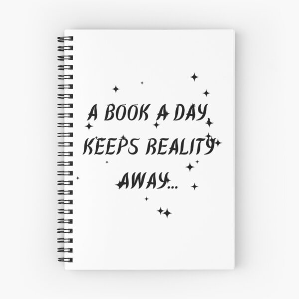 Item preview, A Book A Day Keeps Reality Away... designed and sold by WifiJW0526.
