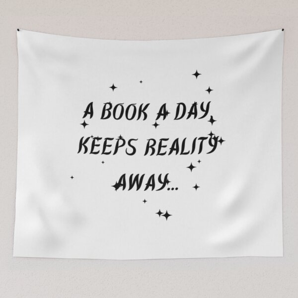 Item preview, A Book A Day Keeps Reality Away... designed and sold by WifiJW0526.