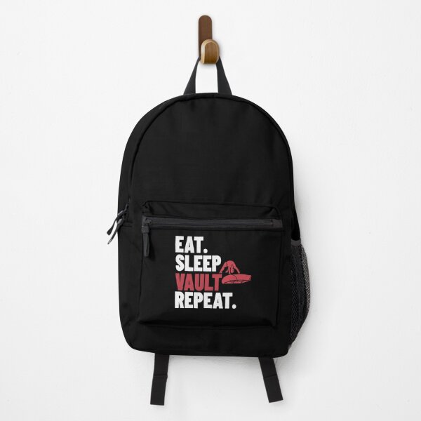 Item preview, Eat Sleep Vault Repeat Gymnastics Gift designed and sold by InspireHubWear.