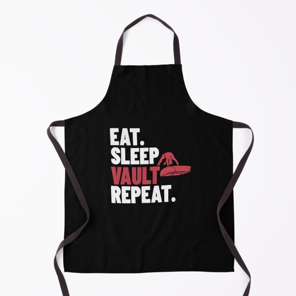 Item preview, Eat Sleep Vault Repeat Gymnastics Gift designed and sold by InspireHubWear.