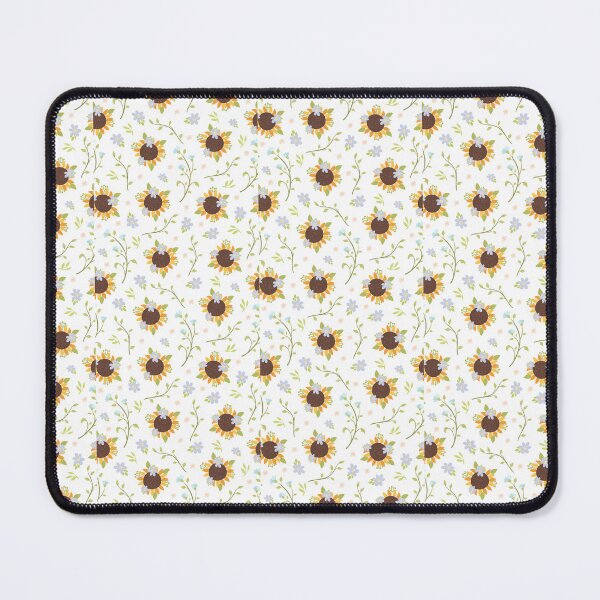 Item preview, Sunlit Meadow Serenade: Wildflower & Sunflower Seamless Pattern designed and sold by hjian8219.