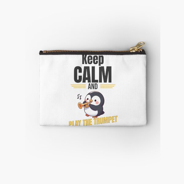 Item preview, Trumpet Player Penguin designed and sold by LemuellTrends.