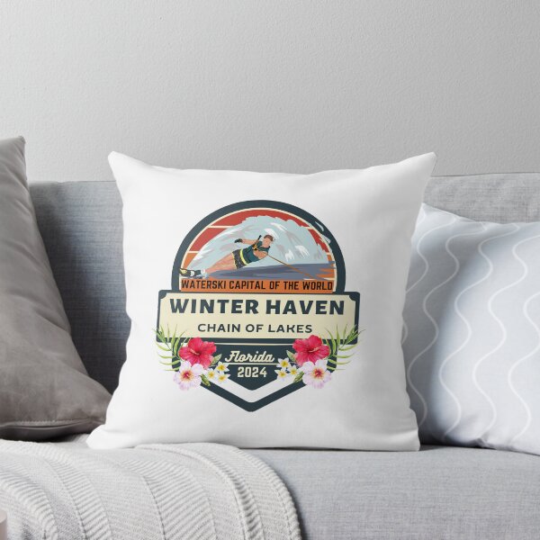 Item preview, Winter Haven, Florida "Waterski Capital of the World" designed and sold by SARASANGERMANO.