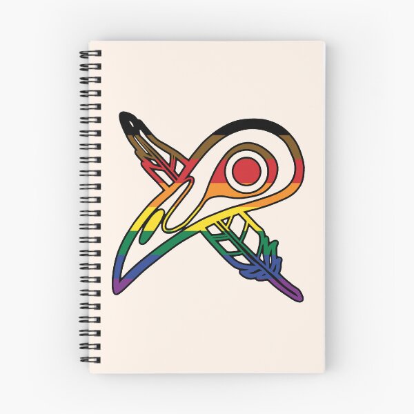 Item preview, Pride Crow (Philadelphia Pride Flag) designed and sold by Skyseeker-Art.