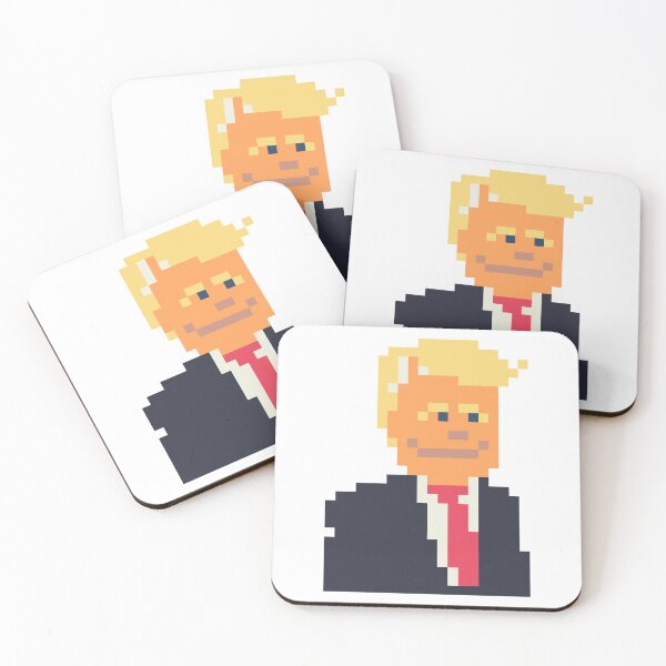 Item preview, Donald Trump Pixel Art designed and sold by kingroy.