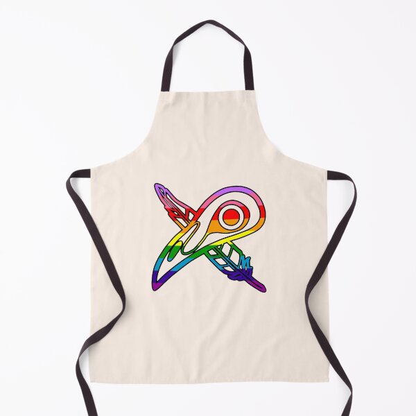 Item preview, Pride Crow (Gilbert Baker Pride Flag) designed and sold by Skyseeker-Art.