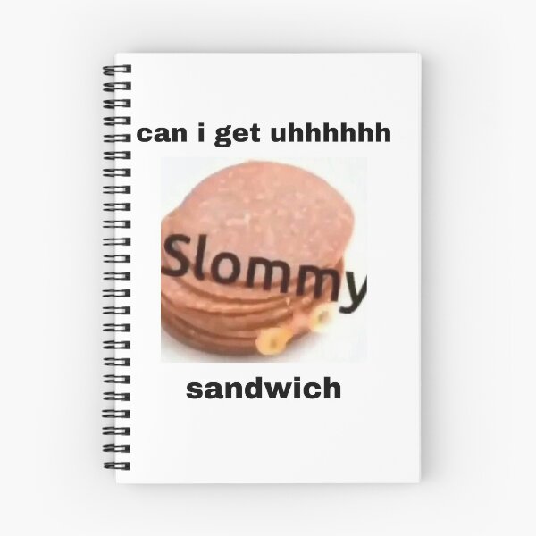 Item preview, can i get a slommy sandwich designed and sold by nonbinarybhabie.
