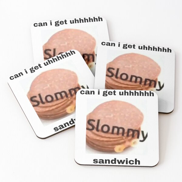 Item preview, can i get a slommy sandwich designed and sold by nonbinarybhabie.