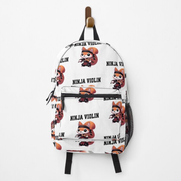 Item preview, Violin Ninja Squirrel designed and sold by LemuellTrends.