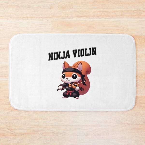 Item preview, Violin Ninja Squirrel designed and sold by LemuellTrends.