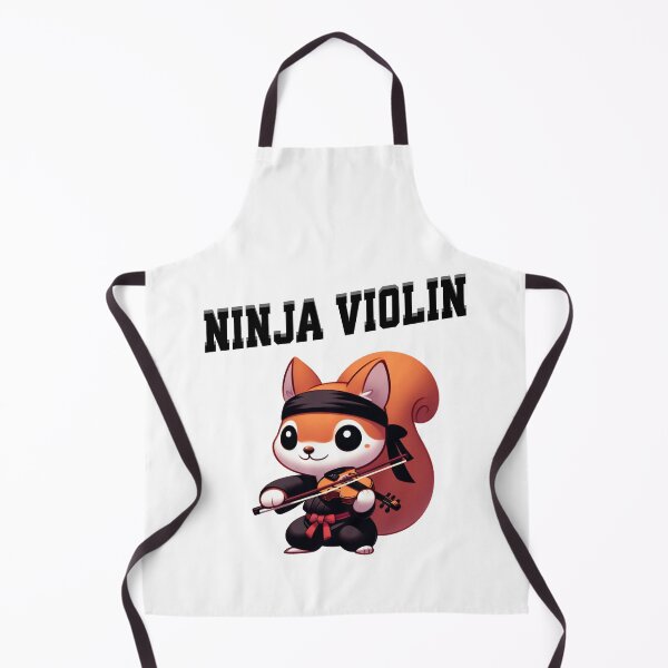 Item preview, Violin Ninja Squirrel designed and sold by LemuellTrends.