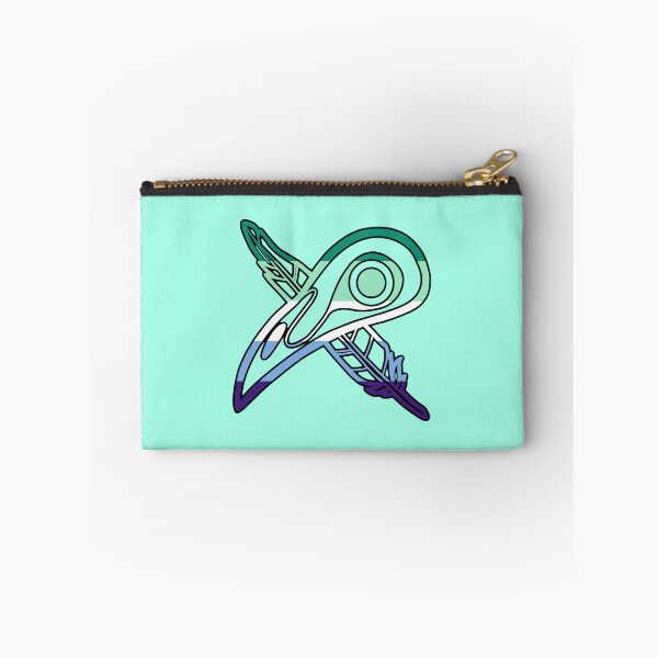 Item preview, Pride Crow (Gay/MLM Pride Flag) designed and sold by Skyseeker-Art.