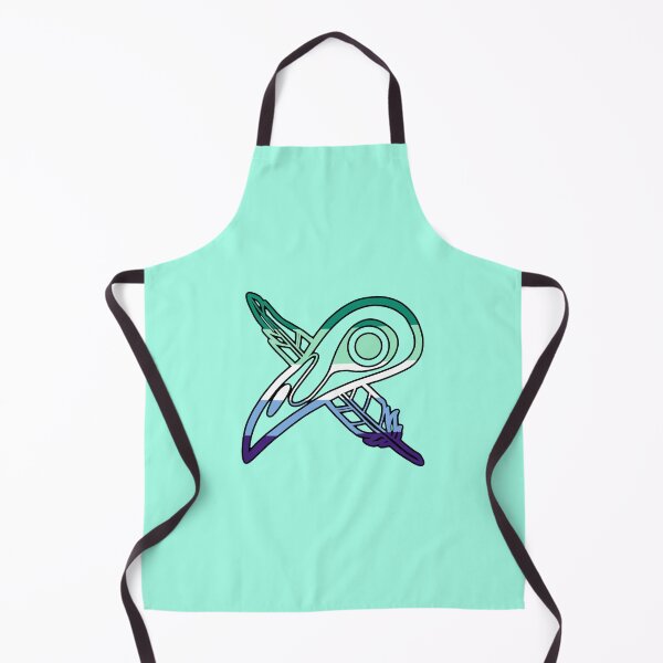 Item preview, Pride Crow (Gay/MLM Pride Flag) designed and sold by Skyseeker-Art.
