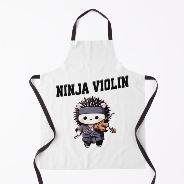 Item preview, Violin Ninja Hedgehog designed and sold by LemuellTrends.