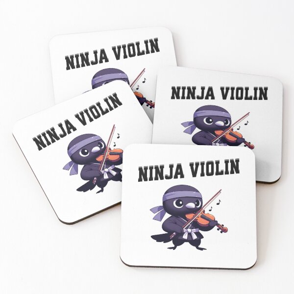 Item preview, Violin Ninja Crow designed and sold by LemuellTrends.