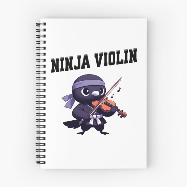 Item preview, Violin Ninja Crow designed and sold by LemuellTrends.