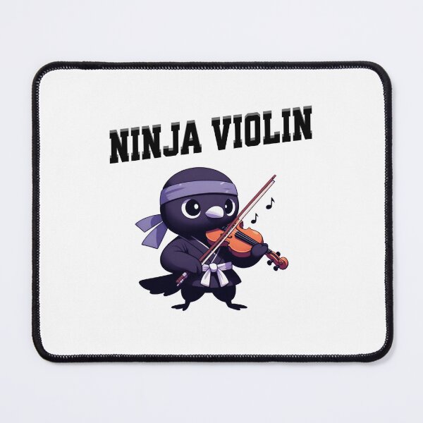 Item preview, Violin Ninja Crow designed and sold by LemuellTrends.