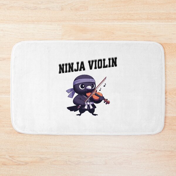 Item preview, Violin Ninja Crow designed and sold by LemuellTrends.