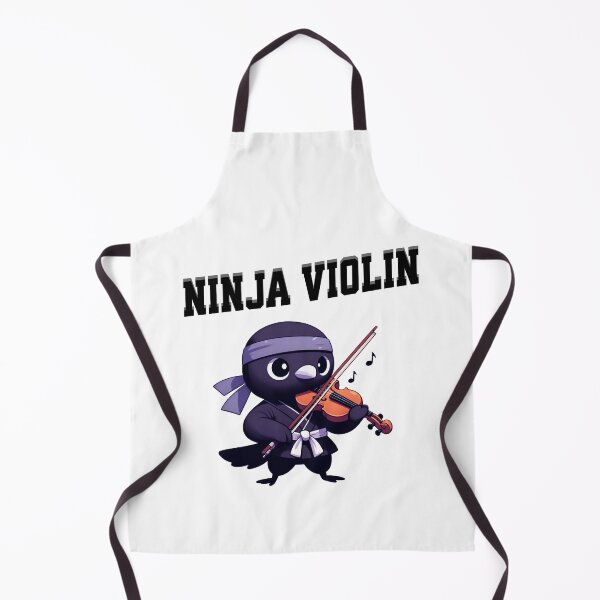Item preview, Violin Ninja Crow designed and sold by LemuellTrends.