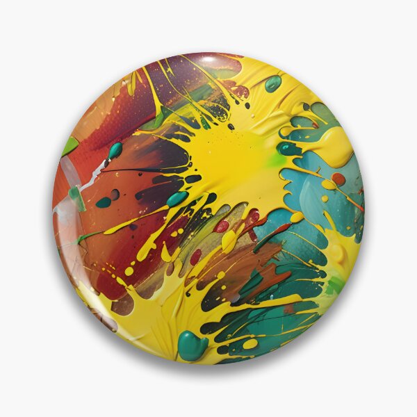 Item preview, Vibrant Yellow Splash designed and sold by MrKATORSKI.