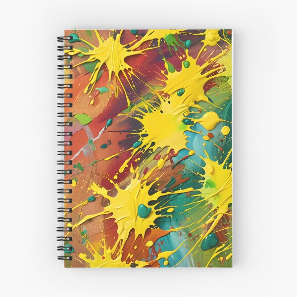 Item preview, Vibrant Yellow Splash designed and sold by MrKATORSKI.