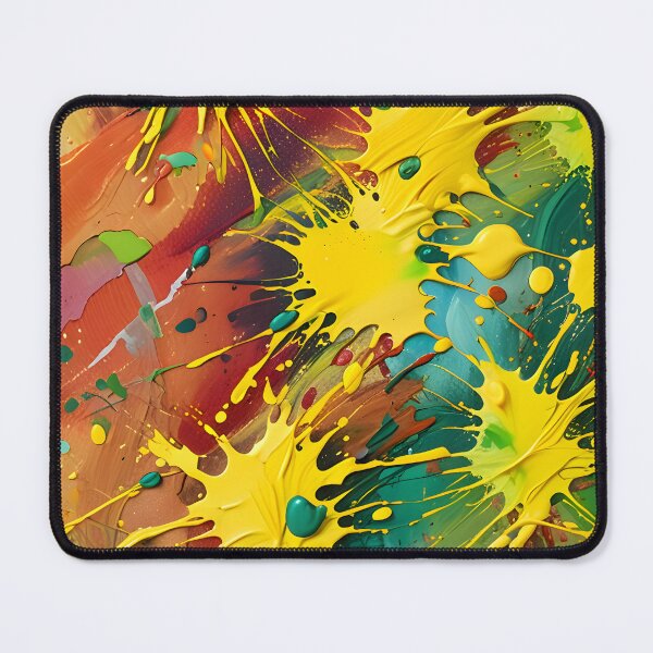 Item preview, Vibrant Yellow Splash designed and sold by MrKATORSKI.