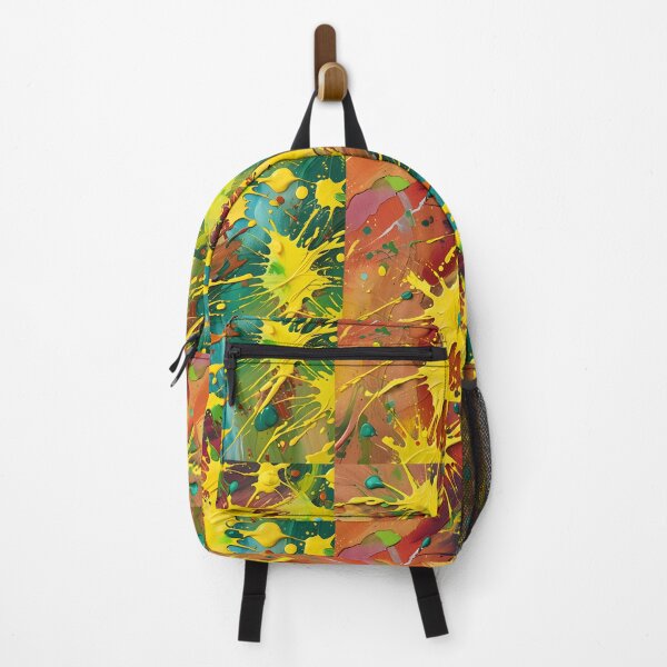 Item preview, Vibrant Yellow Splash designed and sold by MrKATORSKI.