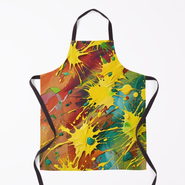 Item preview, Vibrant Yellow Splash designed and sold by MrKATORSKI.
