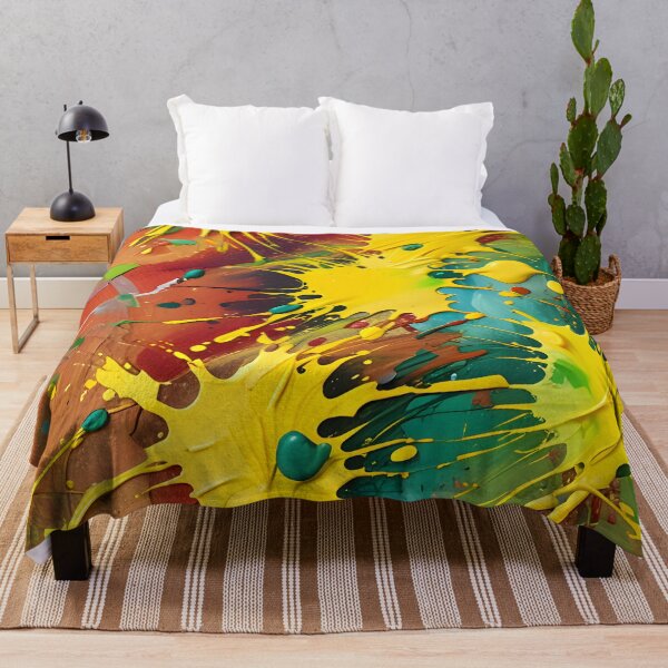 Item preview, Vibrant Yellow Splash designed and sold by MrKATORSKI.