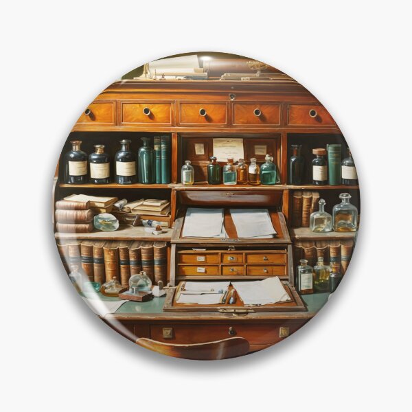 Item preview, Doctor - In the doctors study designed and sold by Mike Savad Photography.