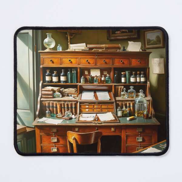 Item preview, Doctor - In the doctors study designed and sold by Mike Savad Photography.