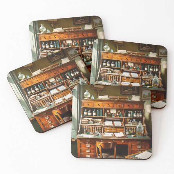 Item preview, Doctor - In the doctors study designed and sold by Mike Savad Photography.