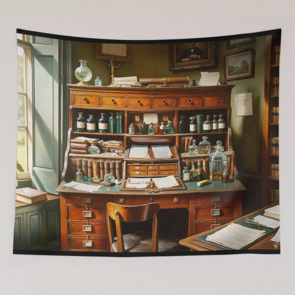Item preview, Doctor - In the doctors study designed and sold by Mike Savad Photography.