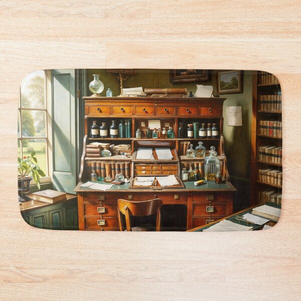 Item preview, Doctor - In the doctors study designed and sold by Mike Savad Photography.