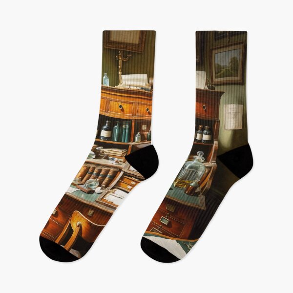 Item preview, Doctor - In the doctors study designed and sold by Mike Savad Photography.