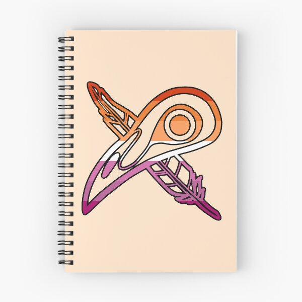 Item preview, Pride Crow (Lesbian Pride Flag) designed and sold by Skyseeker-Art.