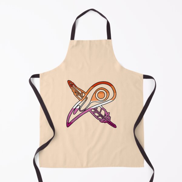 Item preview, Pride Crow (Lesbian Pride Flag) designed and sold by Skyseeker-Art.