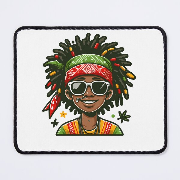 Item preview, Juneteenth African American Black History Sunflower Face designed and sold by Artistoos.