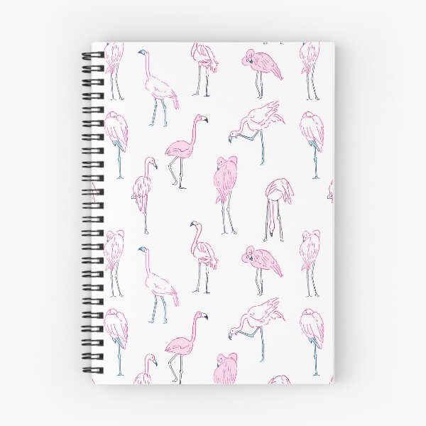 Artikelvorschau, Flamingo-Muster entworfen und verkauft von akormanik.